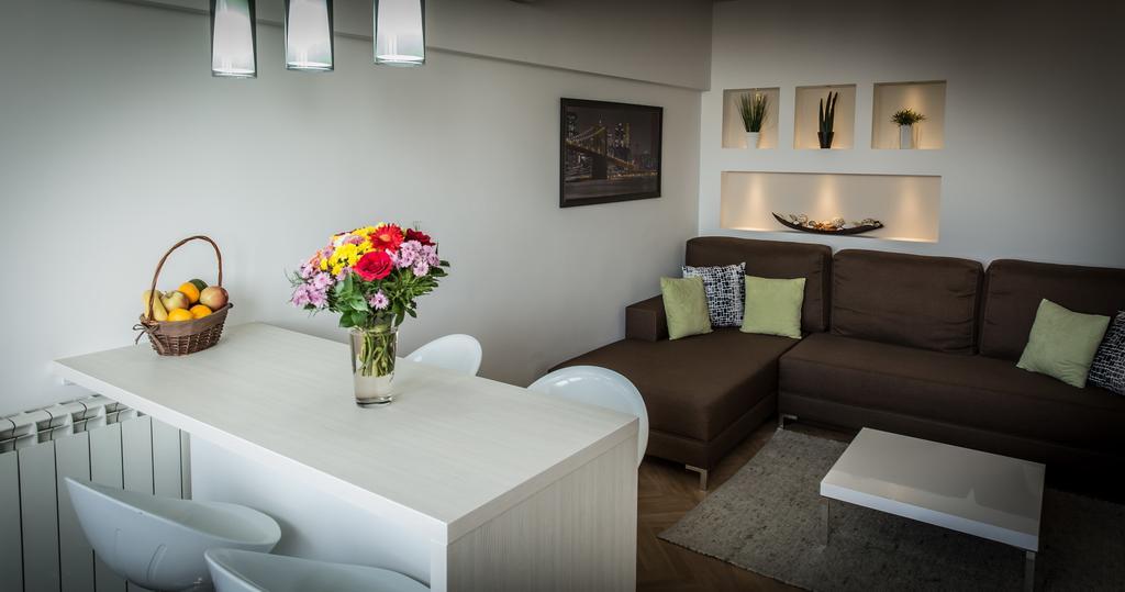 Apartment Admiral Beograd Værelse billede
