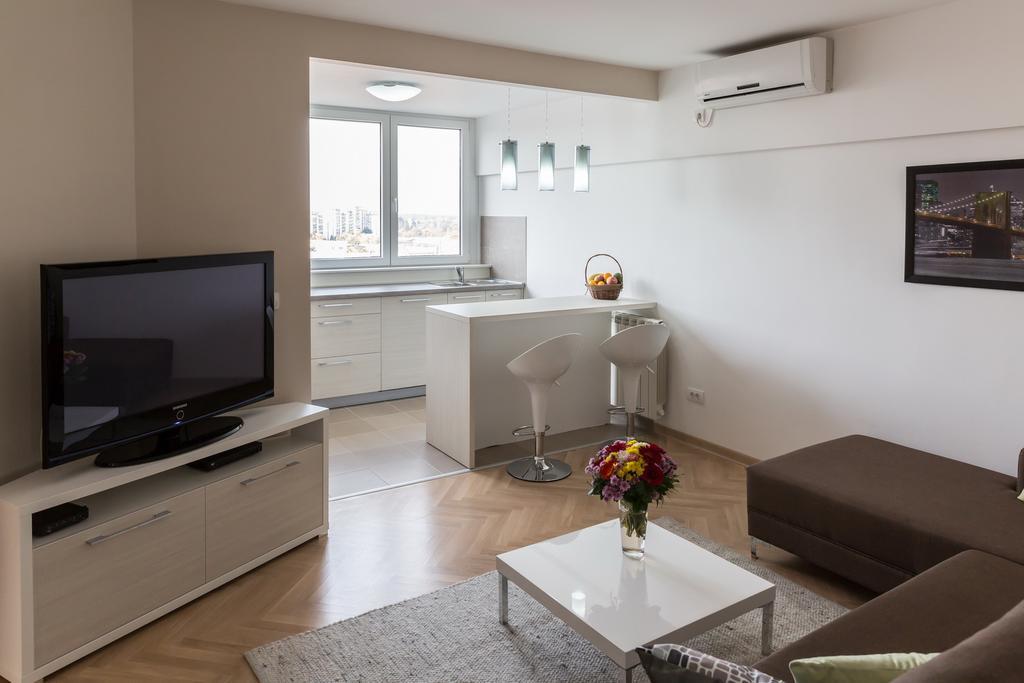 Apartment Admiral Beograd Værelse billede